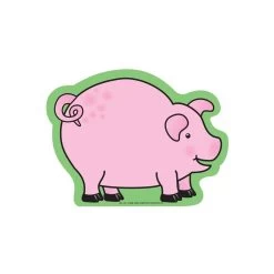 Creative Shapes Notepad Pig Large