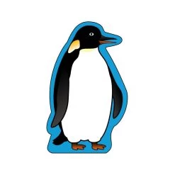 Creative Shapes Notepad Penguin Large