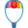 Creative Shapes Notepad Hot Air Balloon Large -Children Book Store SE 160 media