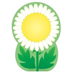 Creative Shapes Notepad Daisy Large