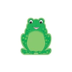 Creative Shapes Notepad Frog Large