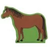 Creative Shapes Horse Notepad -Children Book Store SE 184 media