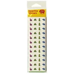 Creative Shapes Dinosaurs Incentive Stickers
