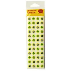Creative Shapes St. Patrick's Day Incentive Stickers
