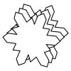 Creative Shapes Snowflake Cut-Outs