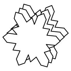 Creative Shapes Snowflake Cut-Outs