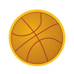 Creative Shapes Notepad Basketball Large