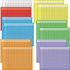 12-Count Large Incentive Chart Set By Creative Shapes