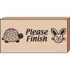 Creative Shapes Please Finish Stamp -Children Book Store SE 527 media