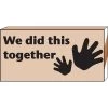 Creative Shapes We Did This Together Stamp -Children Book Store SE 538 media