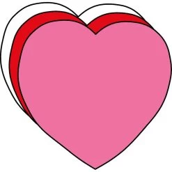 Creative Shapes Cut-Outs Heart Small