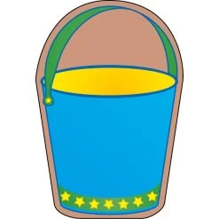 Creative Shapes Notepad Sand Pail Mini