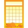 Creative Shapes Pumpkins Progress Pad