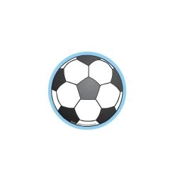 Creative Shapes Notepad Soccer Ball Mini
