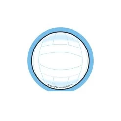 Creative Shapes Notepad Volleyball Mini