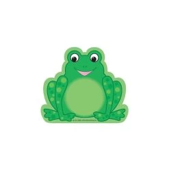 Creative Shapes Notepad Frog Mini