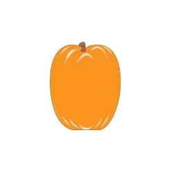 Creative Shapes Notepad Pumpkin Mini