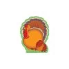 Creative Shapes Notepad Turkey Mini