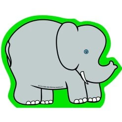 Creative Shapes Elephant Notepad