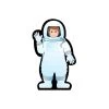 Creative Shapes Notepad Astronaut Mini -Children Book Store SE 788 media