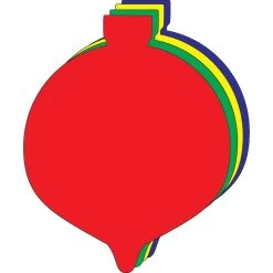 Creative Shapes Cut-Outs Ornament Large