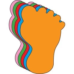 Creative Shapes Cut-Outs Foot Large