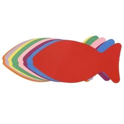 Creative Shapes Cut-Outs Faith Fish Large