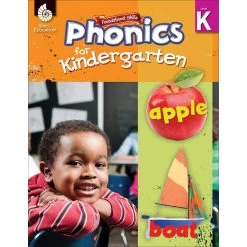 Foundational Skills: Phonics By Shell Education Kindergarten