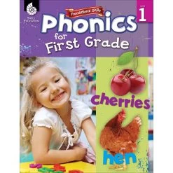 Foundational Skills: Phonics By Shell Education Grade 1
