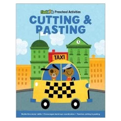 Flash Kids Preschool Activities: Cutting And Pasting