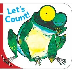 Look & See: Let's Count! Board Book