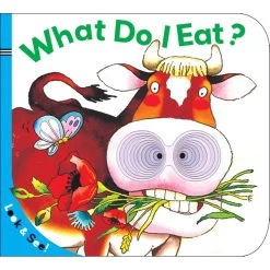 Look & See: What Do I Eat? Board Book