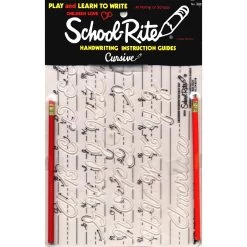 School-Rite Handwriting Instruction Guide Cursive Uppercase