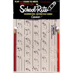 School-Rite Handwriting Instruction Guide Cursive Lowercase