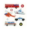 Emergency Vehicles Sandylion Acid-Free Stickers -Children Book Store SSD 305221 media