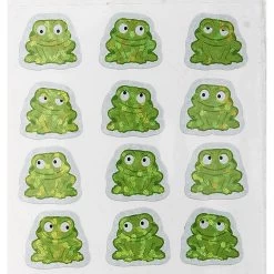 Frogs Sandylion Kromekote Acid-Free Stickers