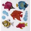 Fish Sandylion Kromekote Acid-Free Stickers -Children Book Store SSD 305764 media