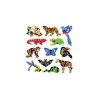 Rainforest Animals Sandylion Acid-Free Stickers -Children Book Store SSD 308598 media 1