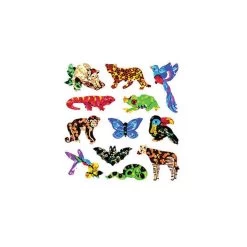 Rainforest Animals Sandylion Acid-Free Stickers