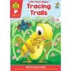 School Zone Little Hand Helper Tracing Trails Workbook -Children Book Store SZP 02177 media 1