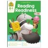 School Zone Reading Readiness Deluxe Edition Workbook -Children Book Store SZP 02223 media