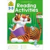 School Zone Reading Activities Deluxe Edition Workbook Grades 2-3