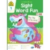 School Zone Sight Word Fun Deluxe Edition Workbook -Children Book Store SZP 02244 media