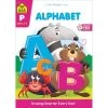 School Zone Alphabet Deluxe Edition Workbook