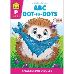 School Zone ABC Dot-to-Dot Deluxe Edition Workbook