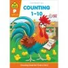 School Zone Counting 1-10 Deluxe Edition Workbook 1 School Zone Counting 1-10 Deluxe Edition Workbook -Children Book Store SZP 02275 media