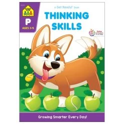 School Zone Thinking Skills Deluxe Edition Workbook