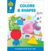 School Zone Colors & Shapes Deluxe Edition Workbook -Children Book Store SZP 02279 media