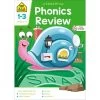 School Zone Phonics Review Deluxe Edition Workbook