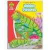 School Zone Hidden Pictures Deluxe Edition Activity Zone Workbook -Children Book Store SZP 02348 media